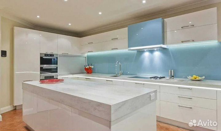 Кухня прямая