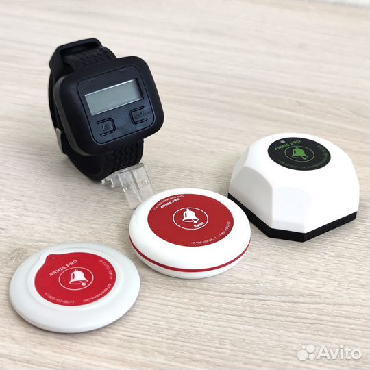 Кнопка вызова персонала для медицины, спа-салонов