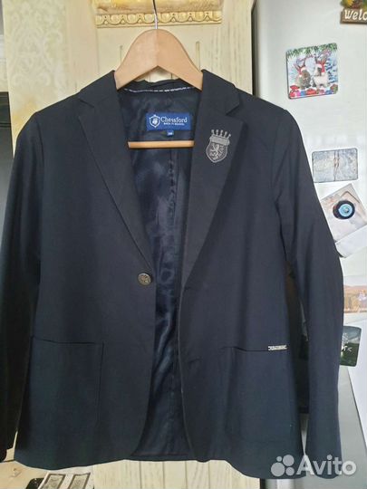 Пиджак школьный