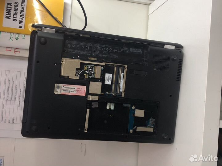 Запчасти для compaq presario cq56