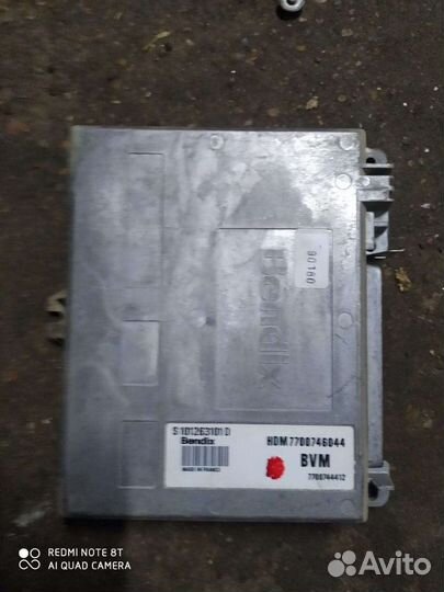 Эбу (мозги) Рено 21