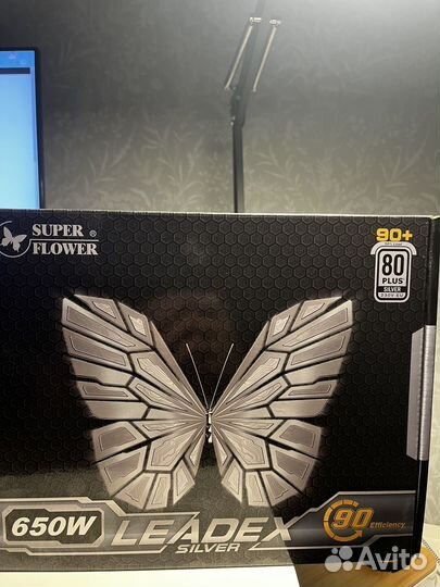 Блок питания super flower 650w
