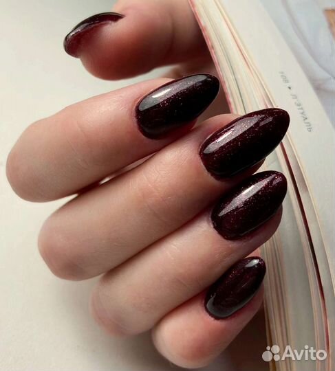 Маникюр, наращивание в салоне