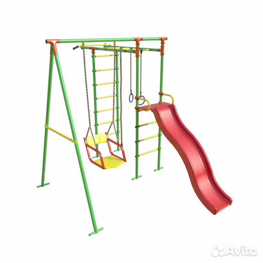 Детский спортивный комплекс уличный sportfam