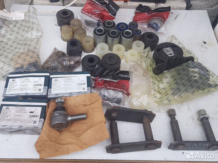 Запчасти на УАЗ
