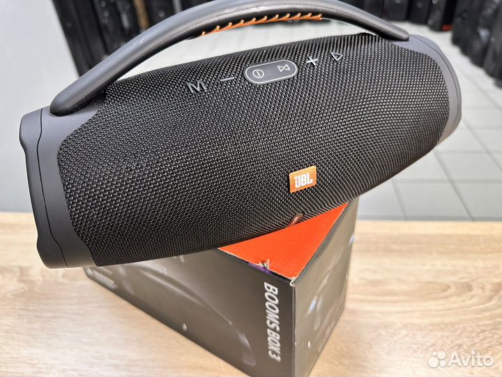 Блютуз колонка jbl boombox 3 +