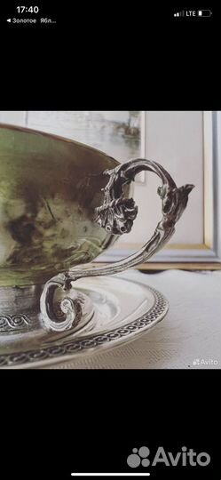 Кофейная пара capodimonte