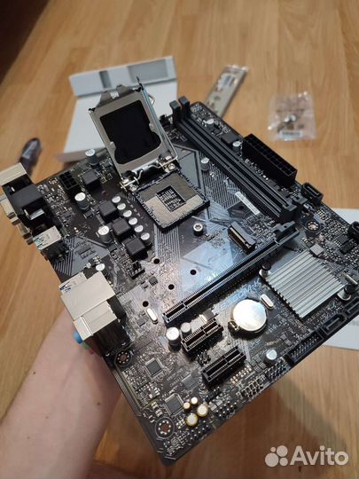 Материнская плата Asus prime b360m-k