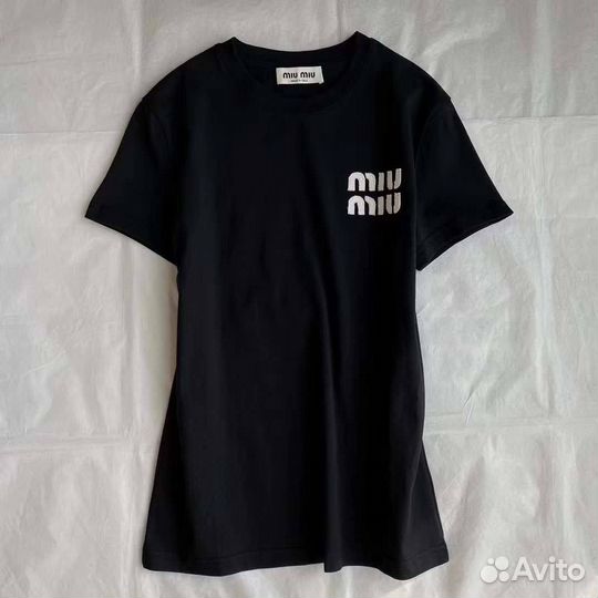 Футболка miu miu