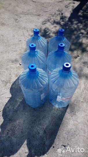 Бутыли для воды 17 литров