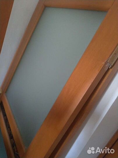 Двери 3 шт. натуральный Шпон