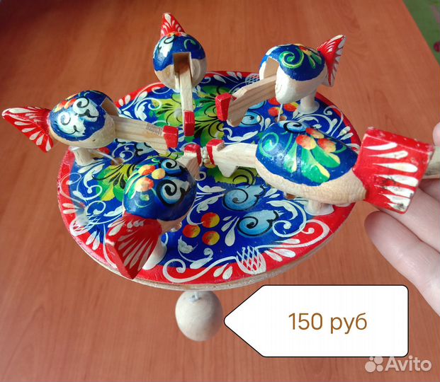 Развивающие игрушки для малышей