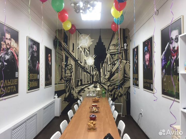 Граффити оформление / художественное