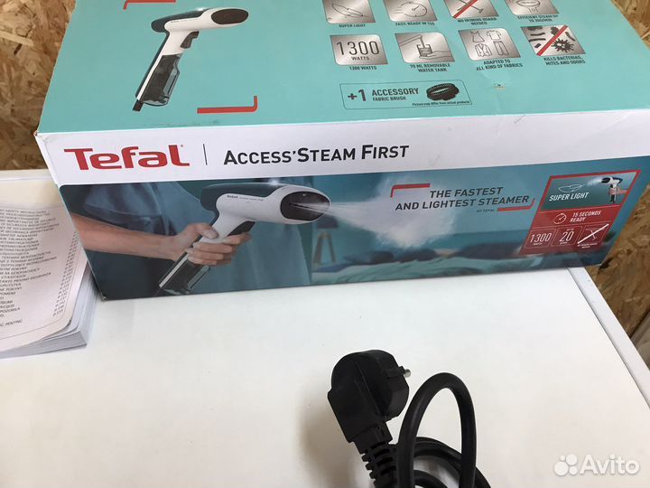 Ручной отпариватель tefal first DT6131EO