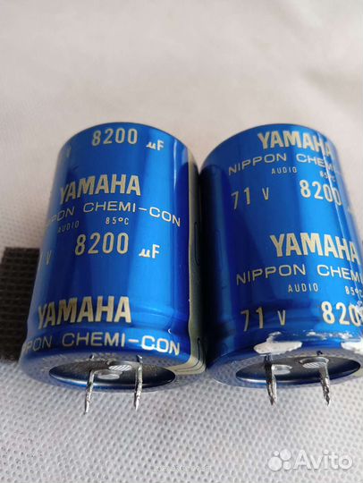 Конденсаторы, ножки сабвуфера