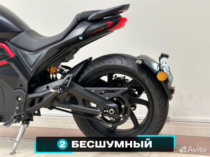 Электромотоцикл Alrendo TS Bravo