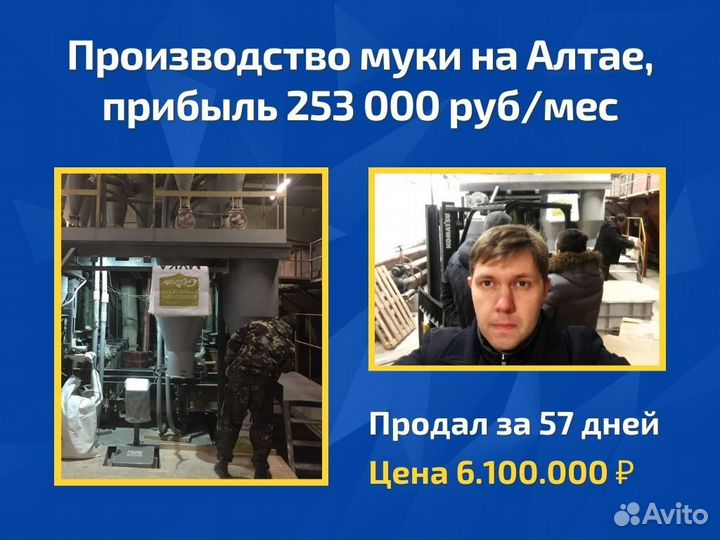 Продажа готового бизнеса