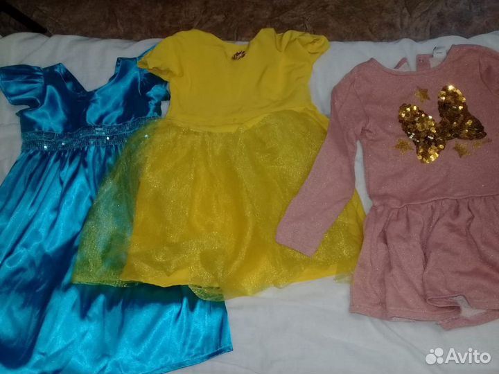 Детские вещи пакетом