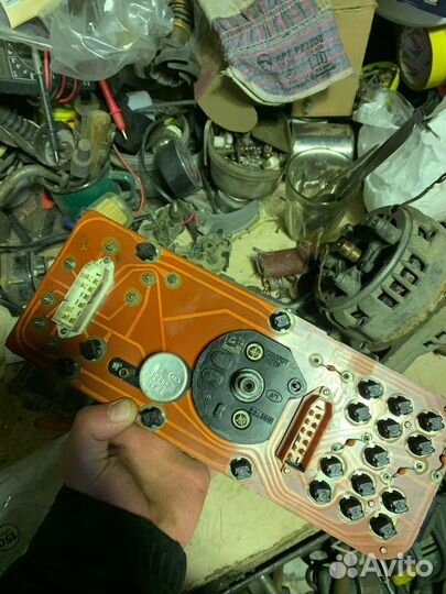 Приборная панель ваз