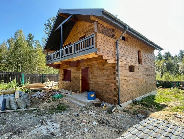 Дом 120 м² на участке 7,5 сот.