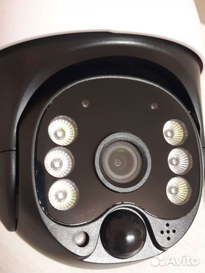 Солнечная Камера видеонаблюдения 4G симкартой