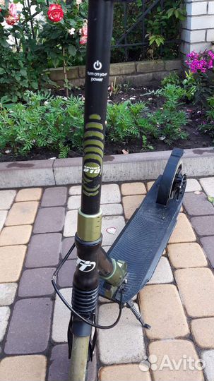 Самокат tech team sport 210R