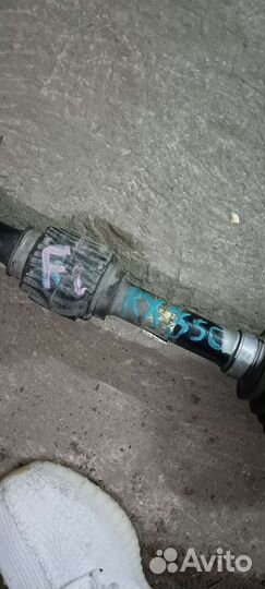 Привод передний левый lexus rx350