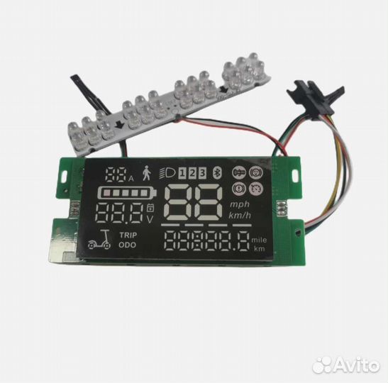 Плата управления электросамоката kugoo s1,s2,s3