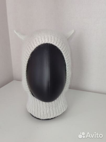 Шапка чепчик с ушками