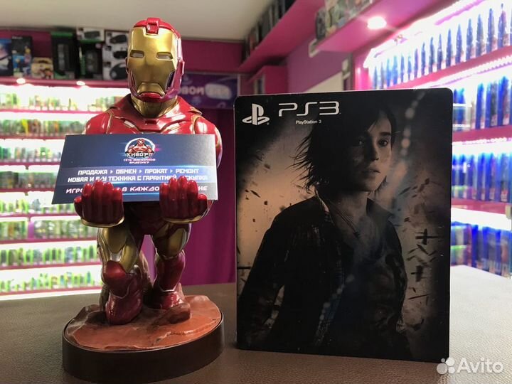 SteelBook За Гранью: Две Души PS3 Beyond: Two Soul