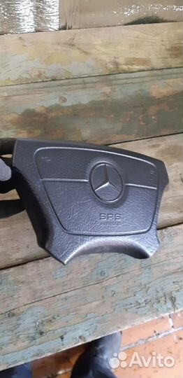 Mercedes w210 w202 w140 подушка в руль дорест