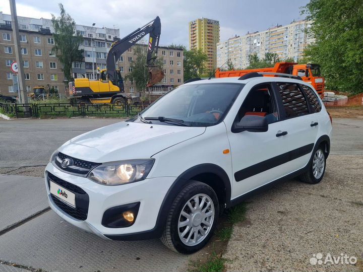 LADA Kalina 1.6 AMT, 2016, 146 000 км