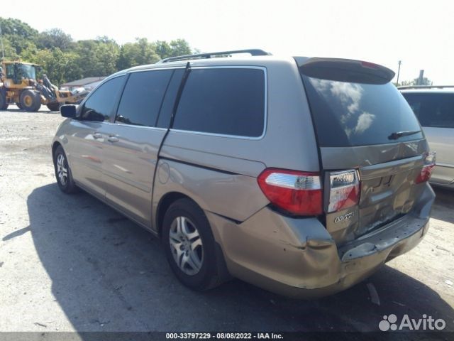 Разбор на запчасти Honda Odyssey 2004