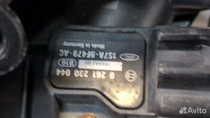 Коллектор впускной Ford Focus 2