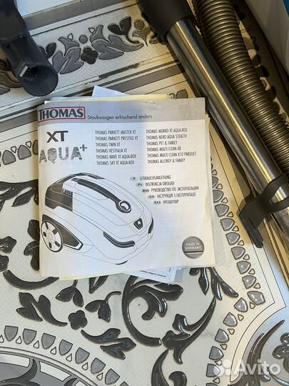 Моющий пылесос Thomas