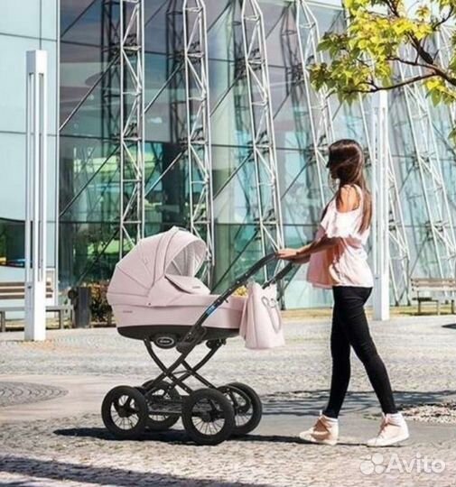 Коляска aroteam cocoline Эко кожа