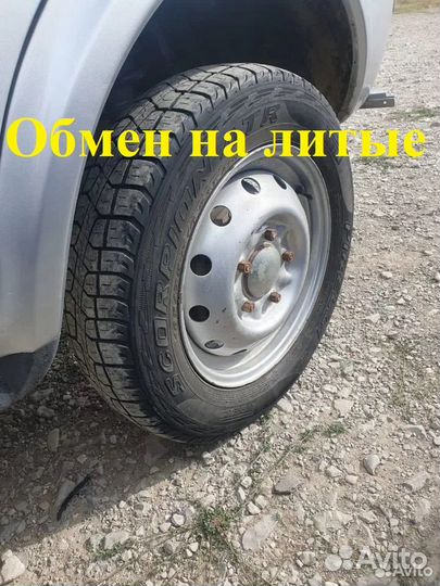 Колеса на ниву Pirelli Scorpion r16