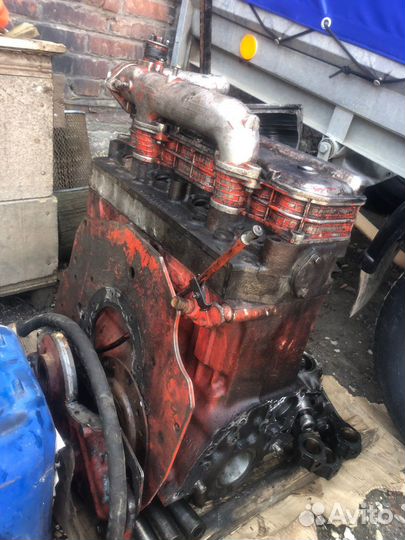 Двигатель д 245