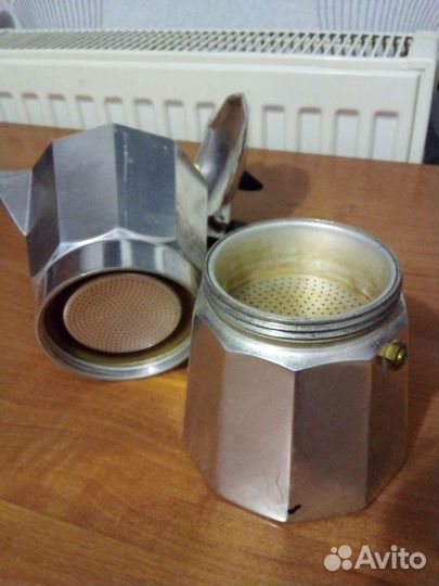 Кофеварка гейзерная СССР