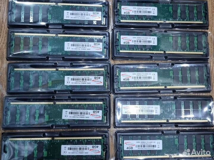 Оперативка ddr2 4gb