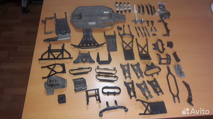 Запчасти и тюнинг Traxxas