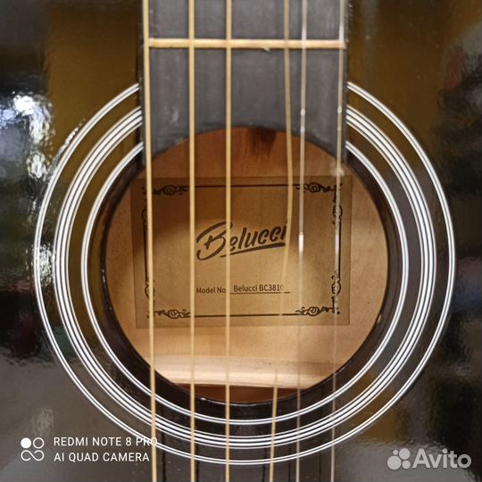 Акустическая гитара Belucci BC3810 (Т1)