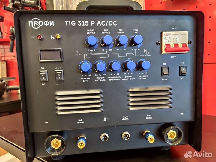 Аргонодуговой аппарат профи TIG 315 P AC/DC