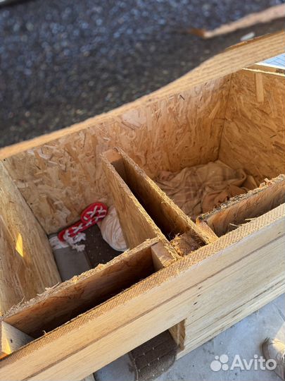 Будка для собаки новая