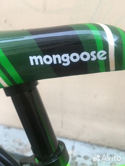 Детский велосипед 16 mongoose
