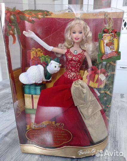 Barbie Princess Renaissance Russia Christmas Carol