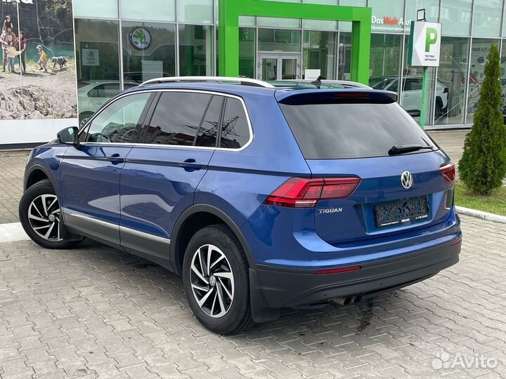 Volkswagen Tiguan 1.4 AMT, 2018, 88 200 км