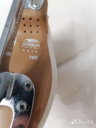 Коньки edea overture