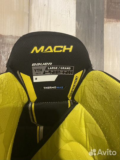 Трусы хоккейные bauer supreme mach s23 YTH L