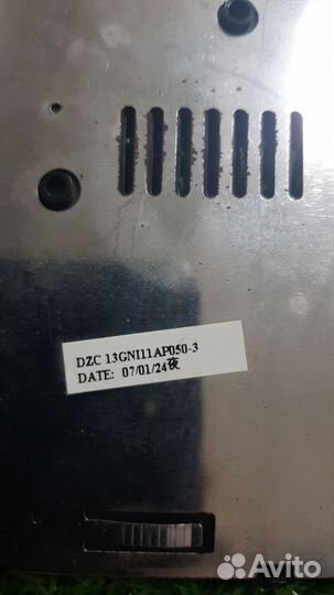 Сервисная крышка ноутбука Asus F3J